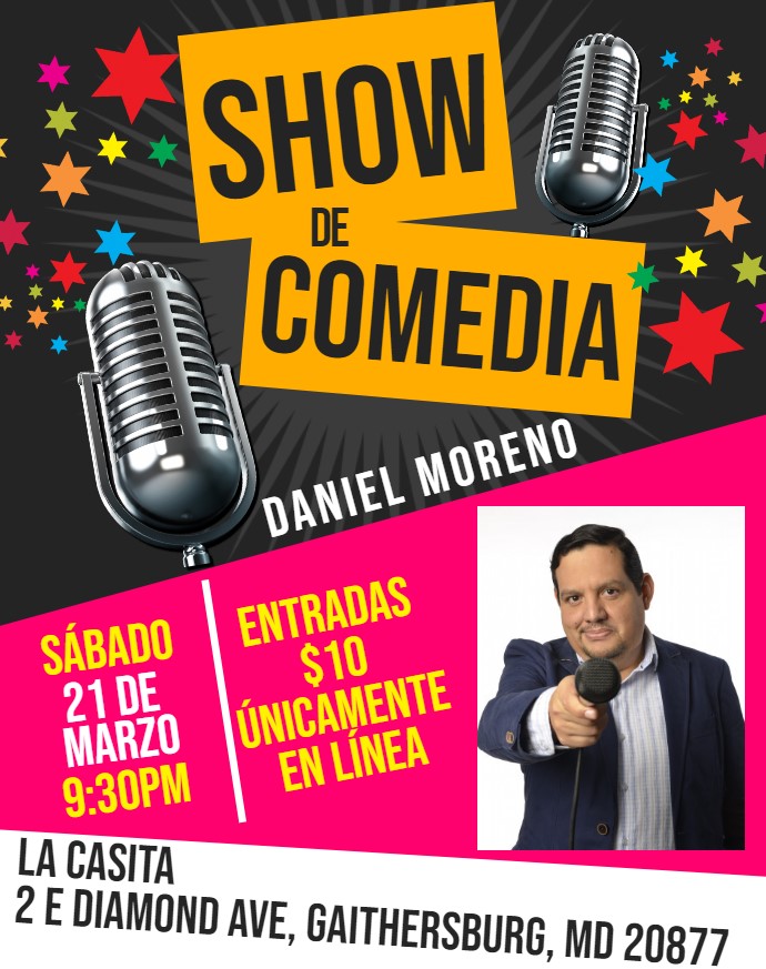 Show de Comedia - Daniel Moreno - FINAL